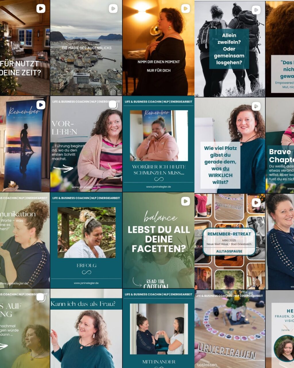 Instagram post from theresalink_. This post is in position 2.